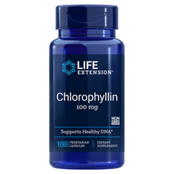 Chlorophyllin - Chlorofilina 100 mg 100 kapsułek