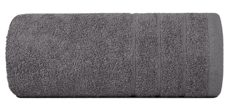 Ręcznik Reni (05), 30 x 50 cm, Stalowy
