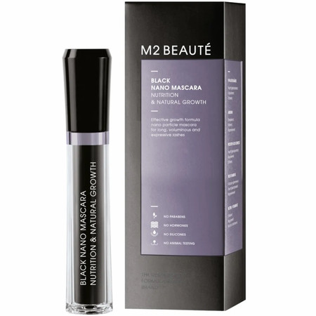Black Nano Mascara tusz do rzęs 6ml