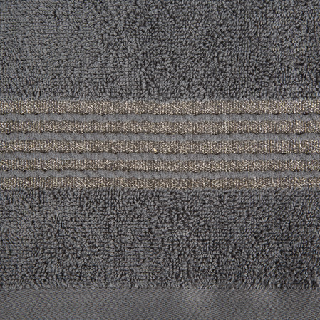 Ręcznik Lila (05), 30 x 50 cm, Grafitowy