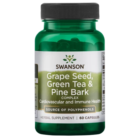 Seed Green Tea & Pine Bark Complex (60 kaps.)