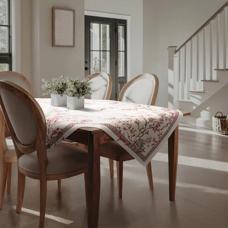 szerokość: 100 cm, długość: 100 cm, kolor: naturalny