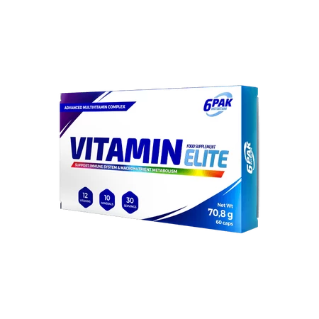 6PAK VITAMIN ELITE 60cap