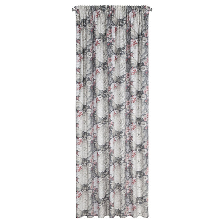 ZASŁONA GOTOWA LUCIA NA TAŚMIE 140 X 270 CM KREMOWY