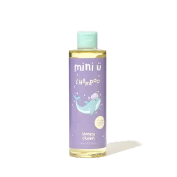 Mini U naturalny szampon do włosów dla dzieci i niemowląt od 1.dnia życia 250ml