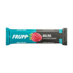 Baton liofilizowany malinowy bezglutenowy 10 g