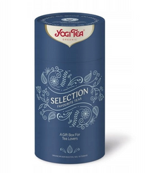 YOGI TEA HERBATKA MIX PREZENTOWY BIO (5 SMAKÓW) (30 x 2 g) 60 g
