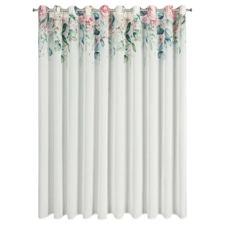 ZASŁONA GOTOWA ALORA 350 X 250 CM BIAŁY