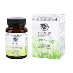 Biolit Toksidont Maj Plus Korzeń Łopianu Ekstrakt 75 ml