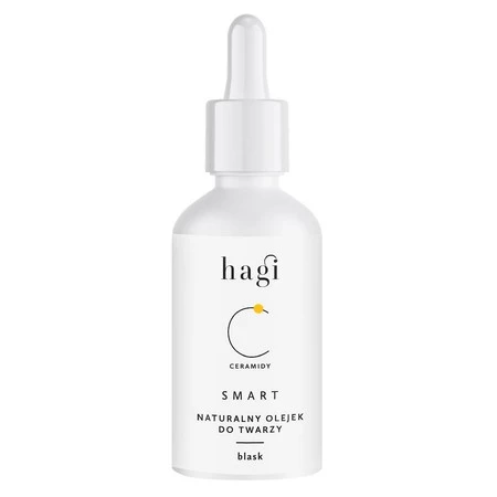 Hagi − Smart C Blask, naturalny olejek do twarzy z ceramidami − 30 ml