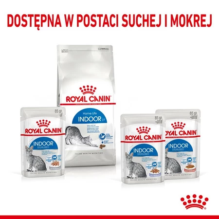 ROYAL CANIN Indoor Sterilised w sosie 85g