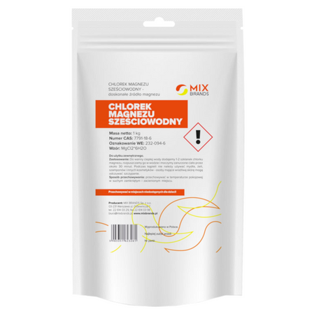  Big Nature Chlorek Magnezu Sześciowodny 1 kg