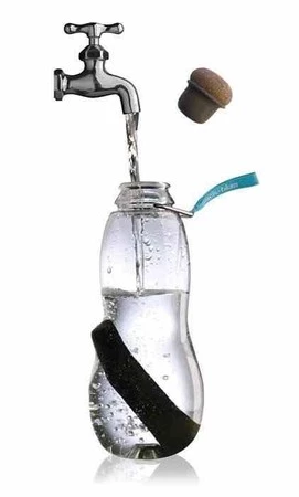 BB - Butelka na wodę EAU GOOD niebieska