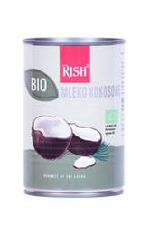 Rish − Krem kokosowy 17% tłuszczu BIO − 400 ml