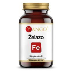 Yango Żelazo diglicynian żelaza 420 mg 90 kaps.
