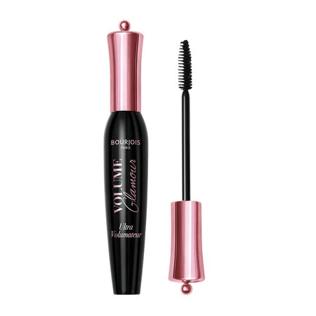 Volume Glamour Ultra Volumateur pogrubiający i wydłużający tusz do rzęs z witaminą E 01 Black 12ml