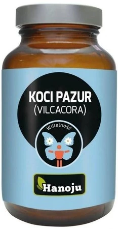 Hanoju Vilcacora Koci Pazur 400 mg 90 K odporność