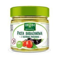 Helcom − Pasta bakłażanowa z suszonymi pomidorami − 190 g