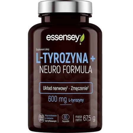 Essensey L-Tyrozyna + Neuro Formula Aminokwasy 90 kaps.