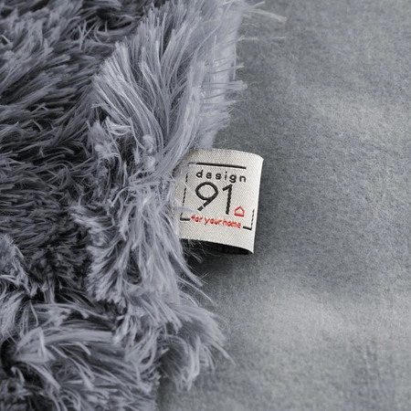 POŚCIEL D91 TIFFANY 220 X 200 CM SREBRNY