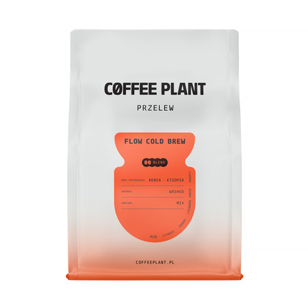COFFEE PLANT - kawa ziarnista Flow Cold Brew Filter 250 g