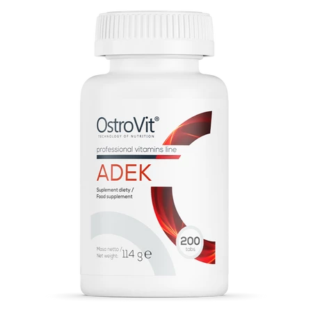 OstroVit ADEK 200 tabletek