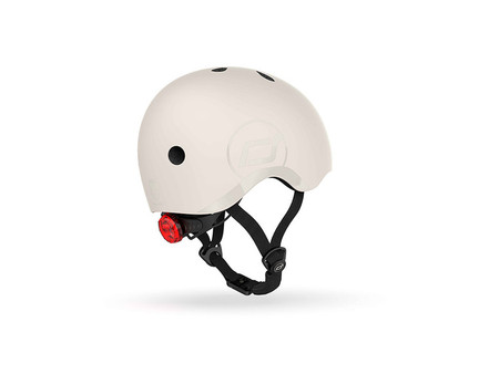 SCOOTANDRIDE Kask S-M dla dzieci 3+ Ash