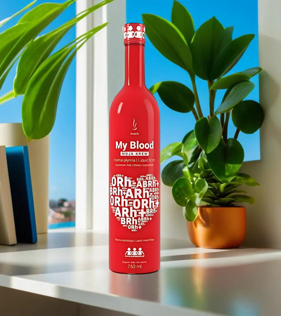 DuoLife Moja krew w płynie 750ml