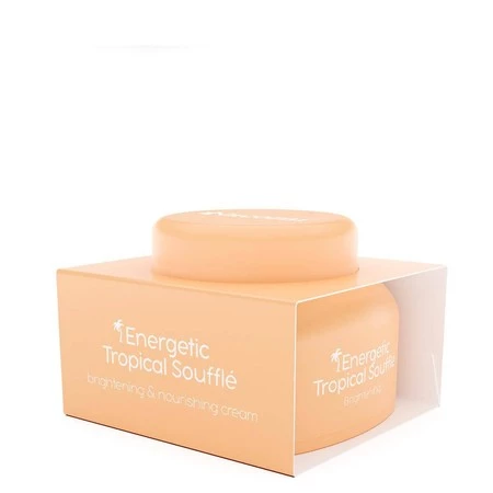 Energetic Tropical Souffle kremowy suflet rozświetlający do twarzy 50ml