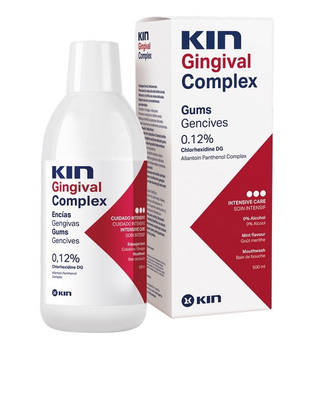 Ah Kin Pol KIN PŁYN GINGIVAL 500ml | Sklep Nabea.pl