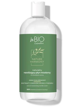 beBIO Nature Harmony Nawilżający płyn micelarny 500ml
