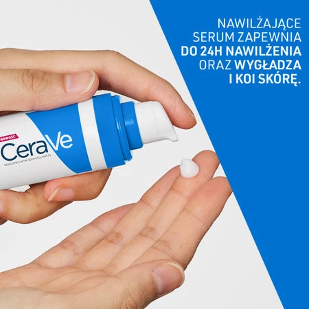 Nawilżające serum z kwasem hialuronowym 30ml