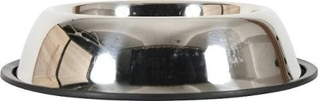 ZOLUX Miska Inox na gumie 19,5cm 0,55 l