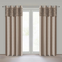 Zasłona  MH/Z/ROSES/13/CB 140X250 PRZEL VELVET