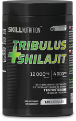 Skil Nutrition Tribulus + Shilajit booster testosteronu 120 kaps. vege