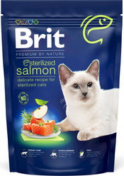 BRIT Premium by Nature Cat STERILISED Salmon 800g