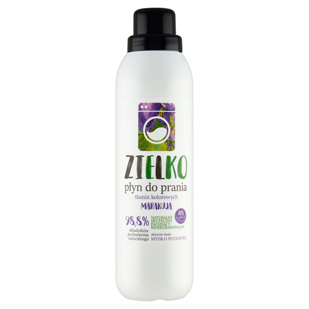 Zielko - Płyn do prania tkanin kolorowych - 1000 ml