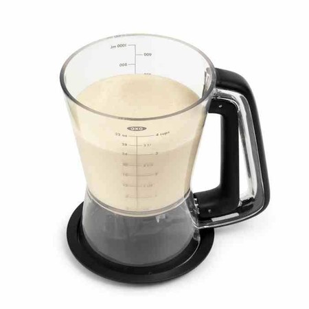 OXO-Dozownik do ciasta, czarny, Good Grips