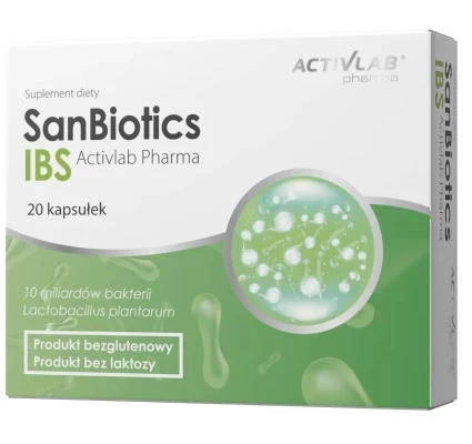 ActivLab SanBiotics IBS 20 kaps.