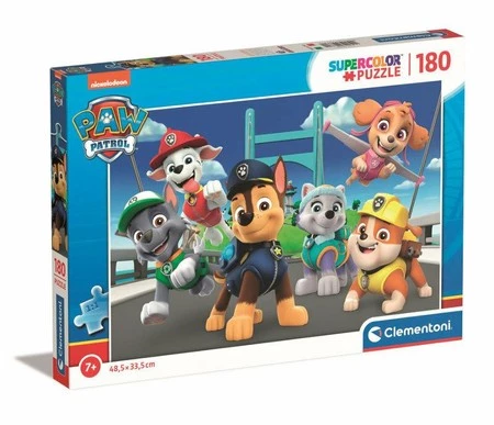 Clementoni Puzzle 180el Super Psi Patrol PAW PATROL 29780