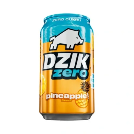WK DZIK Zero Pineapple 330 ml