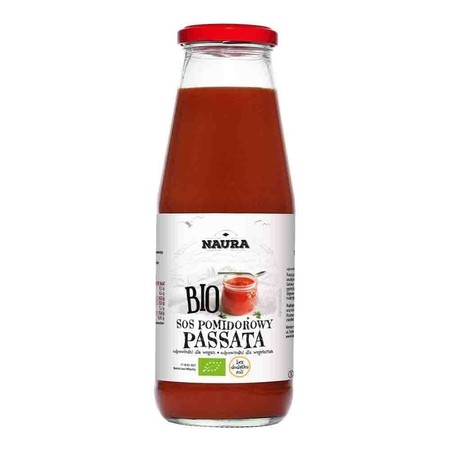 Zestaw 2x Sos pomidorowy Passata BIO 680 g