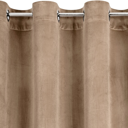 ZASŁONA GOTOWA DARLA 140 X 250 CM BEŻOWY