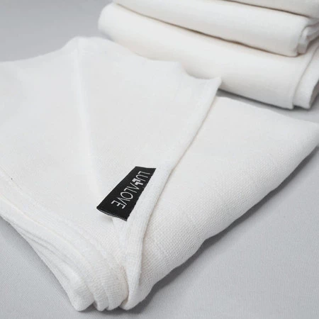 Lullalove, Zestaw pieluch tetrowych dużych, 4 szt.