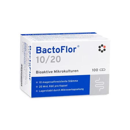 Mito-Pharma BactoFlor 10/20 probiotyk 100 kaps.