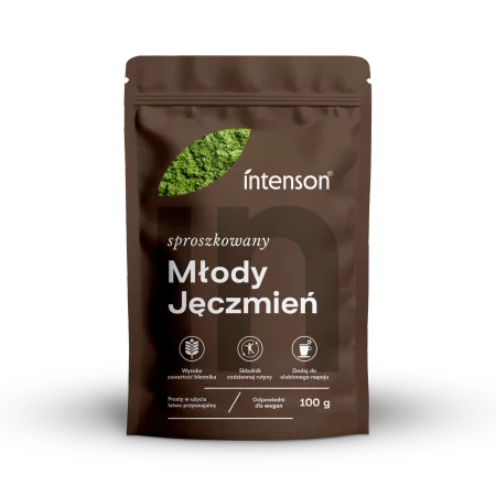 Intenson Młody jęczmień 100 g