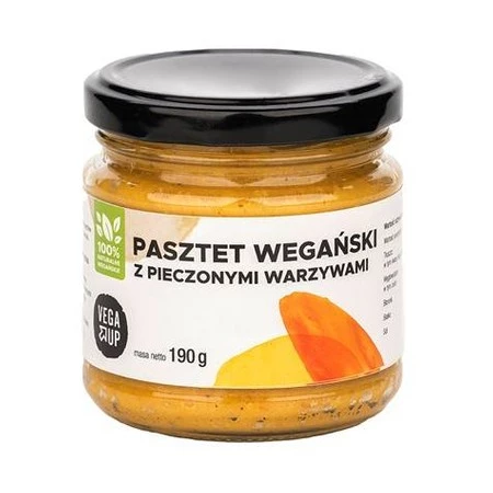 Pasztet wegański z pieczonymi warzywami 190 g