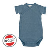 Lodger Body kopertowe niemowlęce krótki rękaw bawełniane niebieskie Ciumbelle Dragonfly r. 62