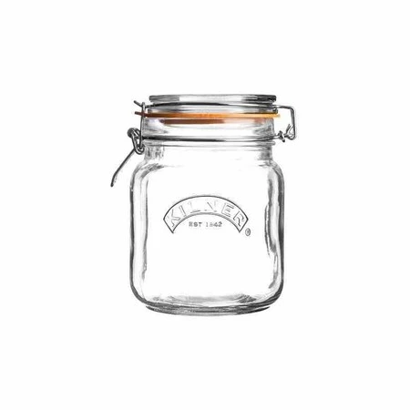 KIL - Słoik 1 l. Square Clip Top Jar