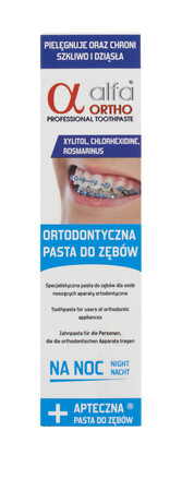 ALFA PASTA ORTHO NA NOC 75ml